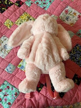 Pink Bunny Backpack